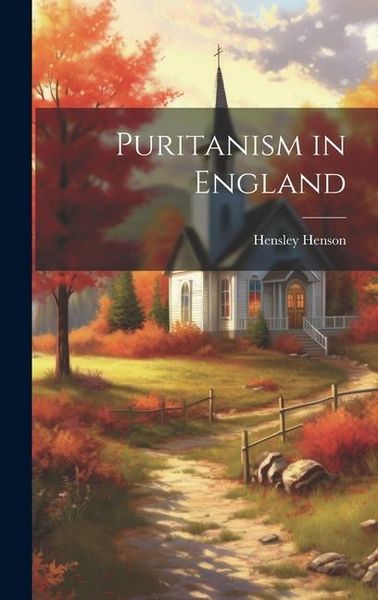 Produktbild: Puritanism in England