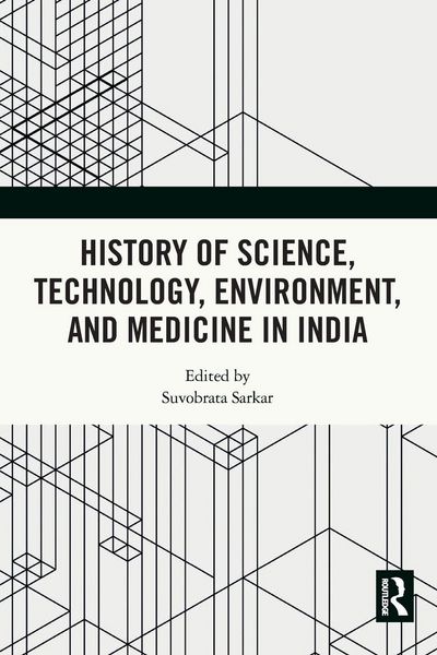 Produktbild: History of Science, Technology, Environment, and Medicine in India
