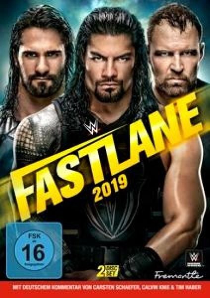 Produktbild: Fastlane 2019 [2 DVDs]