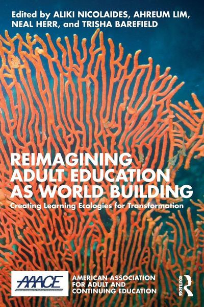 Produktbild: Reimagining Adult Education as World Building