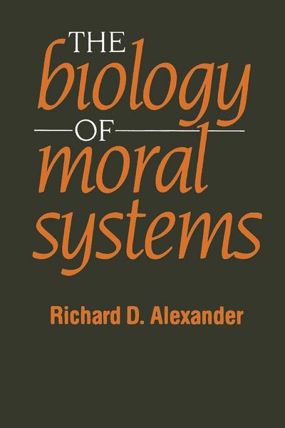 Produktbild: The Biology of Moral Systems