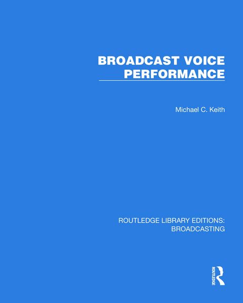 Produktbild: Broadcast Voice Performance