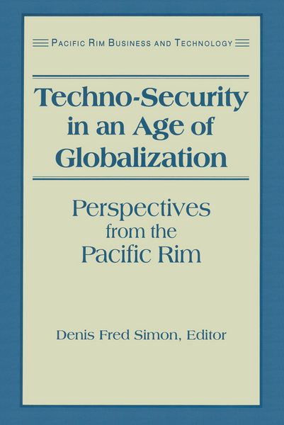Produktbild: Techno-Security in an Age of Globalization