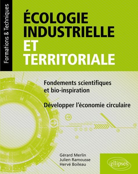 Produktbild: &Eacute;cologie industrielle et territoriale