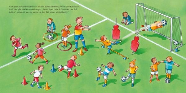 Produktbild: LESEMAUS 102: Ich hab einen Freund, der ist Fu&szlig;balltrainer