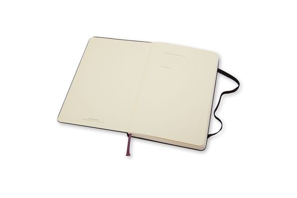 Produktbild: Moleskine Notizbuch, Pocket/A6, Blanko, Fester Einband, Schwarz