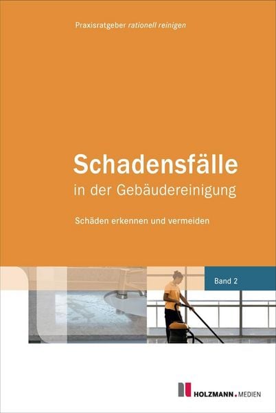 Produktbild: Schadensf&auml;lle in der Geb&auml;udereinigung