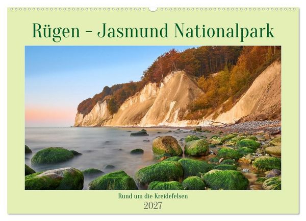 Produktbild: R&uuml;gen - Jasmund Nationalpark (Wandkalender 2027 DIN A2 quer), CALVENDO Monatskalender