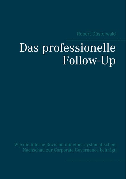 Produktbild: Das professionelle Follow-Up