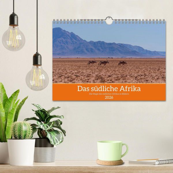 Produktbild: Das s&uuml;dliche Afrika 2026 (Wandkalender 2026 DIN A4 quer), CALVENDO Monatskalender