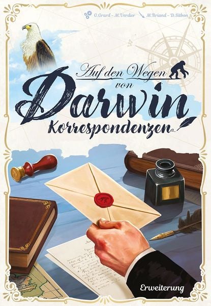 Auf den Wegen von Darwin - Korrespondenzen
