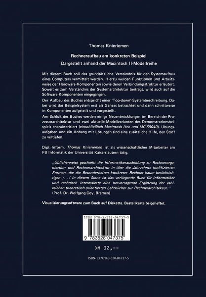 Produktbild: Rechneraufbau am konkreten Beispiel