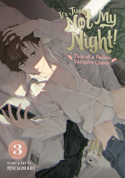 It's Just Not My Night! - Tale of a Fallen Vampire Queen Vol. 3, Taschenbuch von Muchimaro, Random House N.Y., 9781685794668