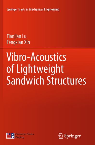 Produktbild: Vibro-Acoustics of Lightweight Sandwich Structures
