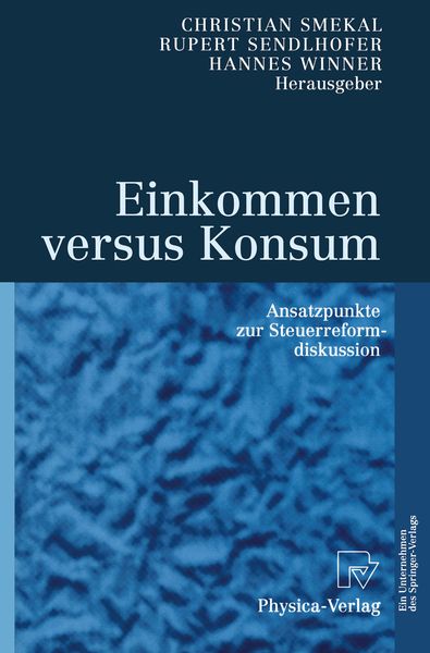 Einkommen versus Konsum