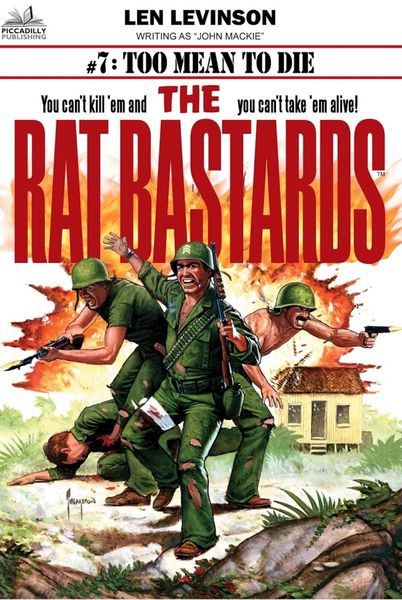 Produktbild: The Rat Bastards #7: Too Mean to Die