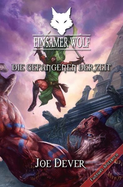 Produktbild: Einsamer Wolf 11 - Die Gefangenen der Zeit