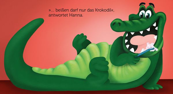 Produktbild: Krach im Kindergarten: Bei&szlig;en darf nur das Krokodil