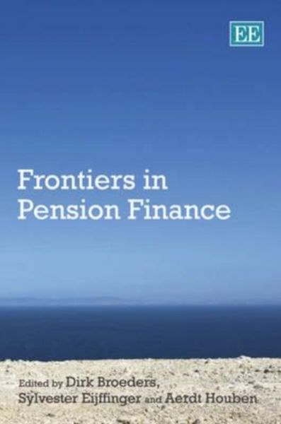 Produktbild: Frontiers in Pension Finance