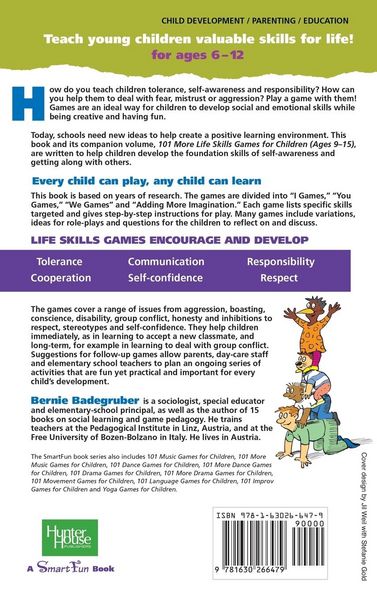 Produktbild: 101 Life Skills Games for Children