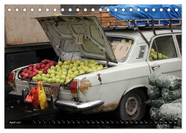 Produktbild: Faszination Aserbaidschan (Tischkalender 2027 DIN A5 quer), CALVENDO Monatskalender