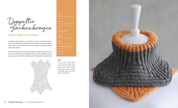 Produktbild: Rechte Masche, linke Masche. Japanische T&uuml;cher und Schals stricken.
