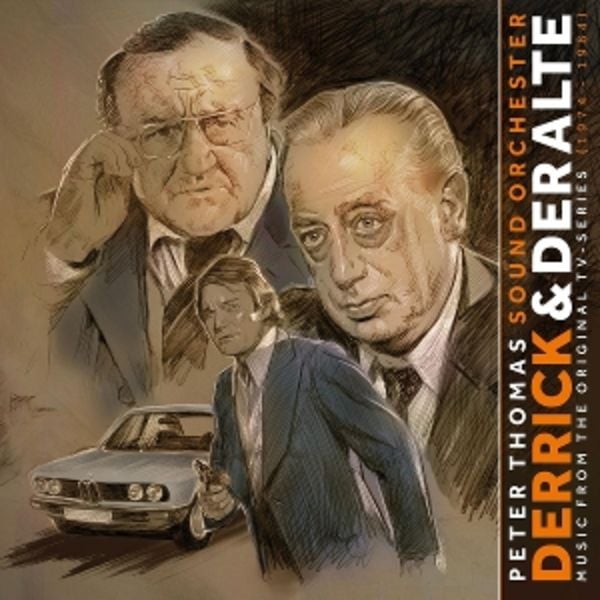 Derrick & Der Alte (limited Trench Coat Grey Vinyl - Peter Thomas Sound Orchester, Vinyl
