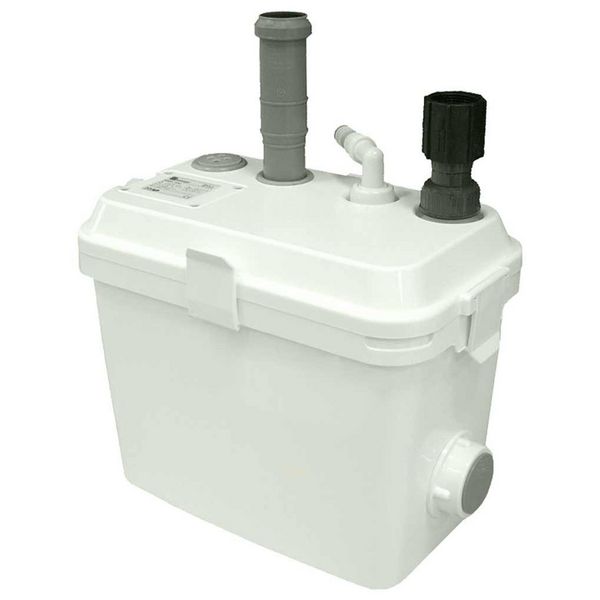 Produktbild: Zehnder Pumpen SWH 190 Schmutzwasserhebeanlage 11m