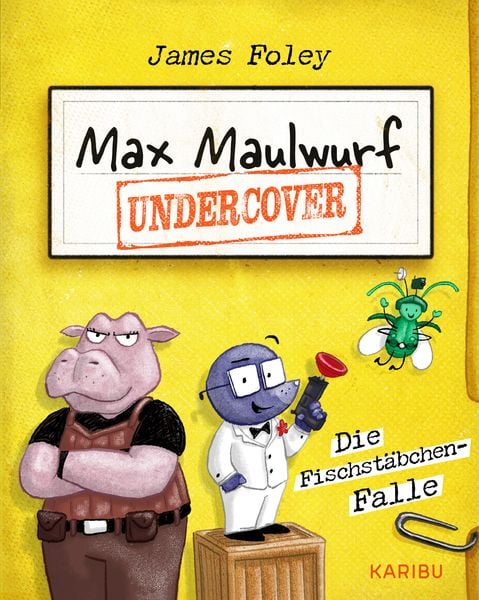 Produktbild: Max Maulwurf undercover (Band 1) &ndash; Die Fischst&auml;bchen-Falle