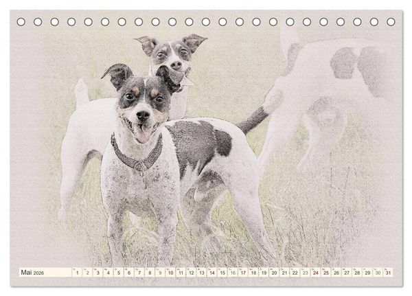 Produktbild: Bodeguero Andaluz 2026 (Tischkalender 2026 DIN A5 quer), CALVENDO Monatskalender