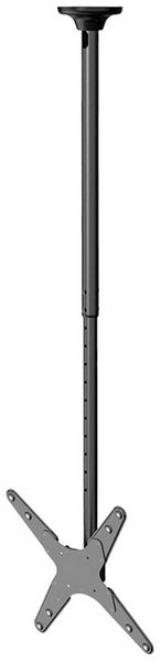 Produktbild: Neomounts FPMA-C340BLACK TV-Deckenhalterung 81,3 cm (32") - 190,5 cm (75") Schwenkbar, Rotierbar, Neigbar, H&ouml;henverstellbar