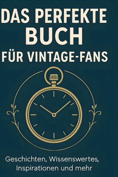 Produktbild: Das perfekte Buch f&uuml;r Vintage-Fans