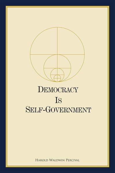 Produktbild: Democracy Is Self-Government