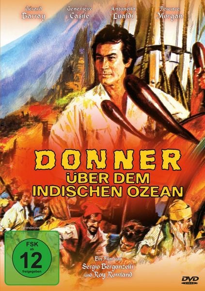 Produktbild: Donner &uuml;ber dem Indischen Ozean (Filmjuwelen)
