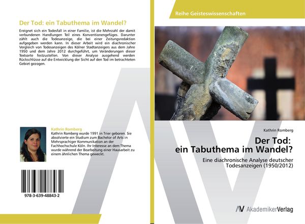 Produktbild: Der Tod: ein Tabuthema im Wandel?