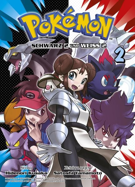 Produktbild: Pok&eacute;mon - Schwarz 2 und Weiss 2, Band 2