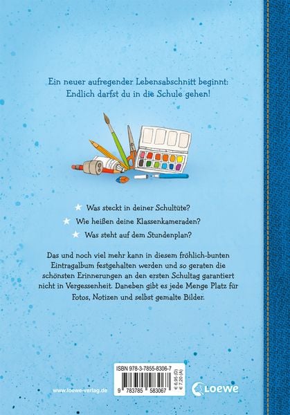 Produktbild: Mein erster Schultag - Jungen