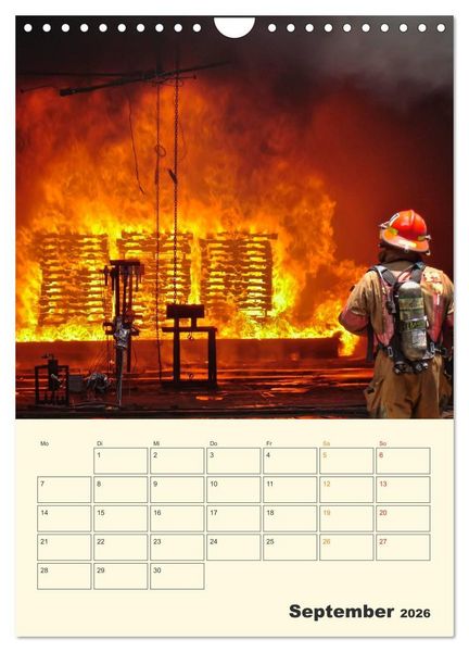 Produktbild: Feuerwehr - Warten auf den n&auml;chsten Einsatz (Wandkalender 2026 DIN A4 hoch), CALVENDO Monatskalender