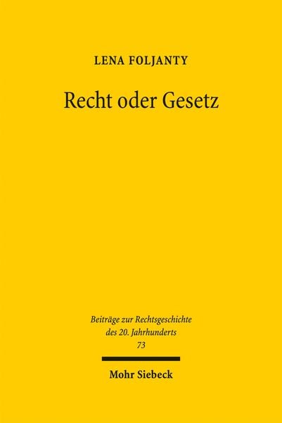 Produktbild: Recht oder Gesetz