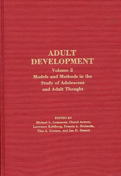 Produktbild: Adult Development
