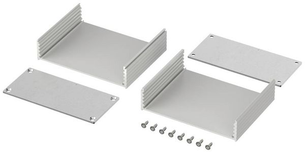 Produktbild: Bopla FILOTEC F 1048-80 97118080.HMT1 Profil-Geh&auml;use 105 x 48 x 80 Aluminium Aluminium (eloxiert) 1 St.