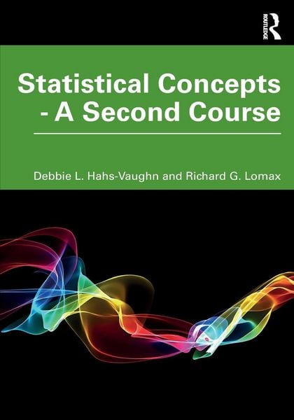 Produktbild: Statistical Concepts - A Second Course