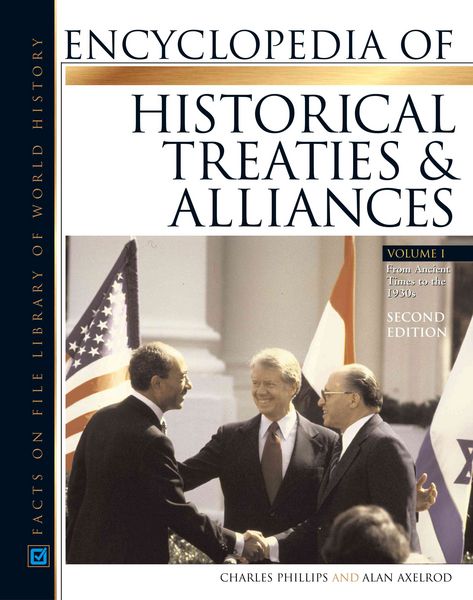 Produktbild: Ency Of Historical Treaties-2v