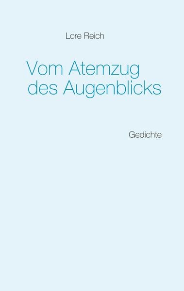 Produktbild: Vom Atemzug des Augenblicks