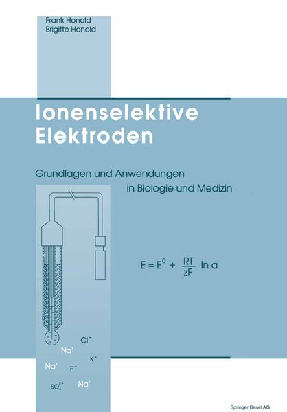 Ionenselektive Elektroden, Taschenbuch von Honold, Springer Basel, 9783034852258