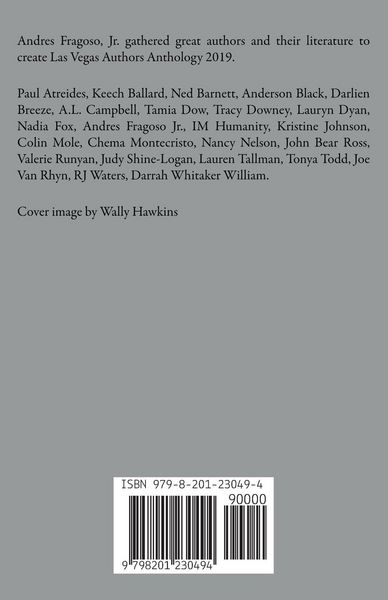 Produktbild: Las Vegas Authors Anthology 2019