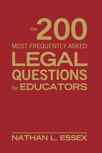 Produktbild: The 200 Most Frequently Asked Legal Questions for Educators