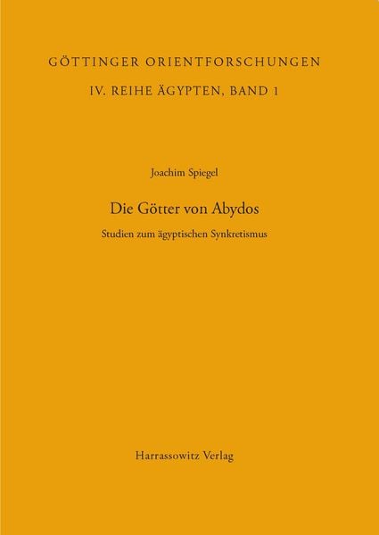 Produktbild: Die G&ouml;tter von Abydos