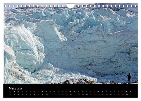 Produktbild: Gr&ouml;nland - Der wilde, wei&szlig;e Westen (Wandkalender 2026 DIN A4 quer), CALVENDO Monatskalender