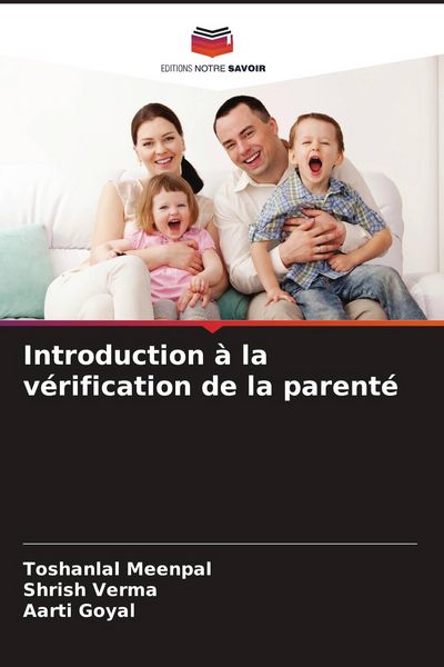 Produktbild: Introduction &agrave; la v&eacute;rification de la parent&eacute;